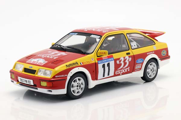 FORD SIERRA COSWORTH RS TOUR DE CORSE 1987 #11 AURIOL/OCCELLI