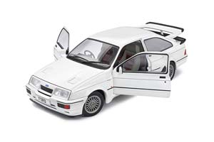 FORD SIERRA RS500 COSWORTH 1987 WHITE — фото 3