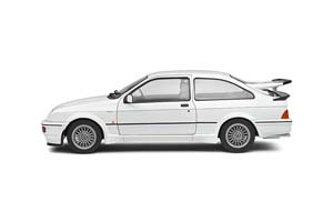 FORD SIERRA RS500 COSWORTH 1987 WHITE — фото 8
