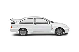 FORD SIERRA RS500 COSWORTH 1987 WHITE — фото 9