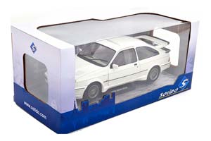 FORD SIERRA RS500 COSWORTH 1987 WHITE — фото 10