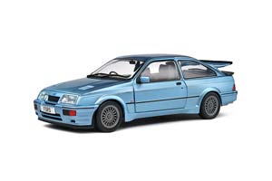 FORD SIERRA RS500 1987 LIGHT BLUE METALLIC