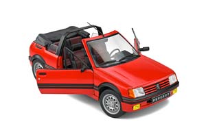 PEUGEOT 205 CTI CONVERTIBLE 1989 RED — фото 4