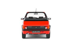 PEUGEOT 205 CTI CONVERTIBLE 1989 RED — фото 5