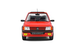 PEUGEOT 205 CTI CONVERTIBLE 1989 RED — фото 9