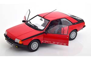 RENAULT FUEGO TURBO 1980 RED — фото 3