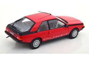 RENAULT FUEGO TURBO 1980 RED — фото 2