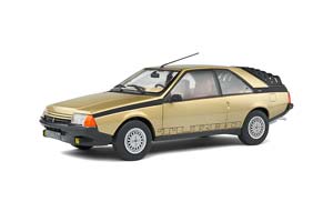 RENAULT FUEGO TURBO 1980 GOLDEN BLACK