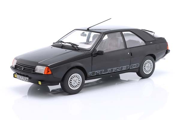 RENAULT FUEGO TURBO 1980 BLACK