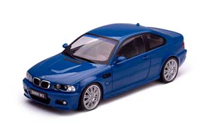 BMW E46 M3 2000 BLUE 