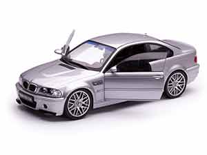 BMW M3 E46 CSL 2003 LIGHT GREY  METALLIC / БМВ M3 СВЕТЛО-СЕРЫЙ — фото 3