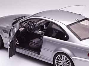 BMW M3 E46 CSL 2003 LIGHT GREY  METALLIC / БМВ M3 СВЕТЛО-СЕРЫЙ — фото 12