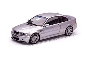 BMW M3 E46 CSL 2003 LIGHT GREY  METALLIC / БМВ M3 СВЕТЛО-СЕРЫЙ — фото 15