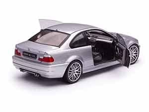 BMW M3 E46 CSL 2003 LIGHT GREY  METALLIC / БМВ M3 СВЕТЛО-СЕРЫЙ — фото 4