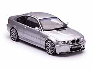 BMW M3 E46 CSL 2003 LIGHT GREY  METALLIC / БМВ M3 СВЕТЛО-СЕРЫЙ — фото 9