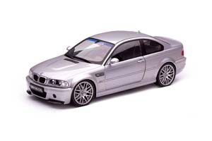 BMW M3 E46 CSL 2003 LIGHT GREY METALLIC / БМВ M3 СВЕТЛО-СЕРЫЙ