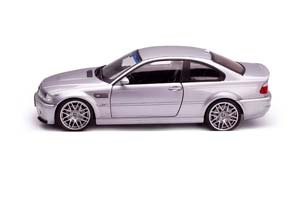 BMW M3 E46 CSL 2003 LIGHT GREY  METALLIC / БМВ M3 СВЕТЛО-СЕРЫЙ — фото 2