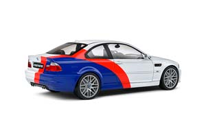 BMW E46 M3 STREET FIGHTER 2000 WHITE/DARK BLUE/RED / БМВ Е46 МЗ БЕЛЫЙ — фото 4