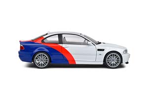 BMW E46 M3 STREET FIGHTER 2000 WHITE/DARK BLUE/RED / БМВ Е46 МЗ БЕЛЫЙ — фото 5