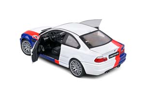BMW E46 M3 STREET FIGHTER 2000 WHITE/DARK BLUE/RED / БМВ Е46 МЗ БЕЛЫЙ — фото 8