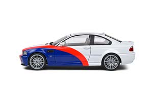 BMW E46 M3 STREET FIGHTER 2000 WHITE/DARK BLUE/RED / БМВ Е46 МЗ БЕЛЫЙ — фото 2