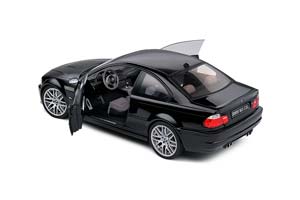 BMW E46 M3 CSL 3-SERIES 2003 BLACK / БМВ Е46 М3 ЧЕРНЫЙ — фото 4