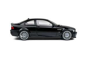 BMW E46 M3 CSL 3-SERIES 2003 BLACK / БМВ Е46 М3 ЧЕРНЫЙ — фото 6