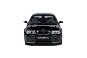 BMW E46 M3 CSL 3-SERIES 2003 BLACK / БМВ Е46 М3 ЧЕРНЫЙ — фото 7