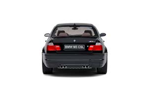 BMW E46 M3 CSL 3-SERIES 2003 BLACK / БМВ Е46 М3 ЧЕРНЫЙ — фото 8