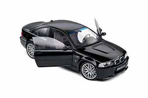 BMW E46 M3 CSL 3-SERIES 2003 BLACK / БМВ Е46 М3 ЧЕРНЫЙ — фото 9