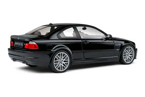 BMW E46 M3 CSL 3-SERIES 2003 BLACK / БМВ Е46 М3 ЧЕРНЫЙ — фото 2