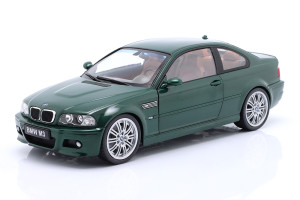 BMW E46 M3 COUPE 2000 GREEN METALLIC / БМВ Е46 КУПЕ ЗЕЛЕНЫЙ