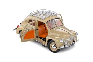 RENAULT 4CV TOURTERELLE 1956 CREME — фото 3