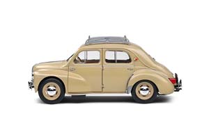 RENAULT 4CV TOURTERELLE 1956 CREME — фото 5