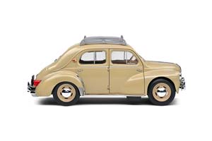 RENAULT 4CV TOURTERELLE 1956 CREME — фото 6