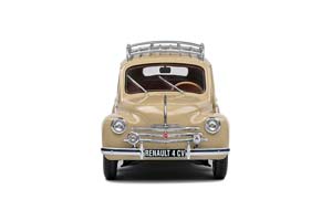 RENAULT 4CV TOURTERELLE 1956 CREME — фото 7