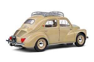 RENAULT 4CV TOURTERELLE 1956 CREME — фото 2