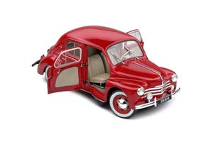 RENAULT 4CV 1956 RED — фото 5