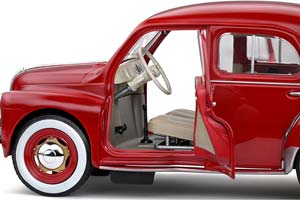 RENAULT 4CV 1956 RED — фото 8