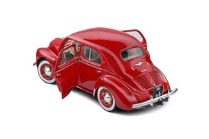RENAULT 4CV 1956 RED — фото 9
