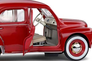 RENAULT 4CV 1956 RED — фото 10