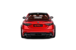ALFA ROMEO GIULIA GTA M 2021 RED METALLIC — фото 3