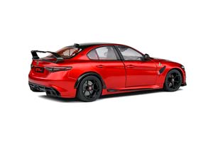ALFA ROMEO GIULIA GTA M 2021 RED METALLIC — фото 4