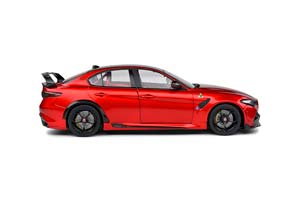 ALFA ROMEO GIULIA GTA M 2021 RED METALLIC — фото 5