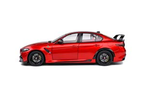 ALFA ROMEO GIULIA GTA M 2021 RED METALLIC — фото 2