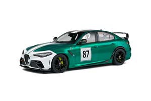 ALFA ROMEO GIULIA GTA M HOMMAGE NUERBURGRING 1973 2021 GREEN METALLIC/WHITE