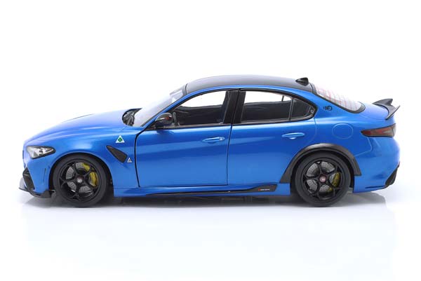 ALFA ROMEO GIULIA GTA 2022 BLUE METALLIC / АЛЬФА РОМЕО ДЖУЛИЯ СИНИЙ — фото 4