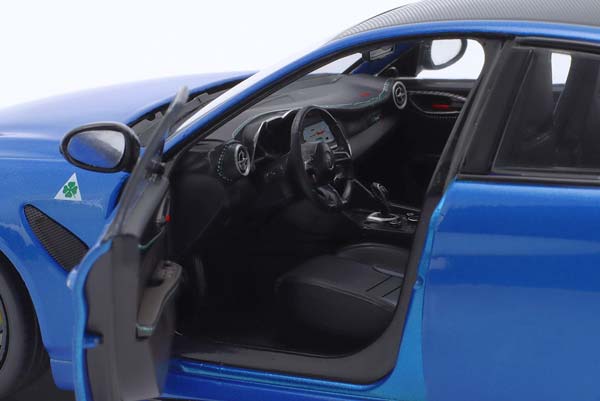 ALFA ROMEO GIULIA GTA 2022 BLUE METALLIC / АЛЬФА РОМЕО ДЖУЛИЯ СИНИЙ — фото 5