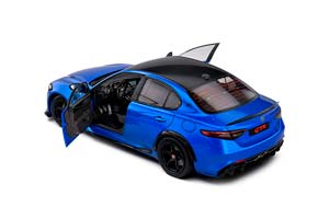 ALFA ROMEO GIULIA GTA 2022 BLUE METALLIC / АЛЬФА РОМЕО ДЖУЛИЯ СИНИЙ — фото 8