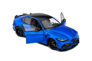 ALFA ROMEO GIULIA GTA 2022 BLUE METALLIC / АЛЬФА РОМЕО ДЖУЛИЯ СИНИЙ — фото 9